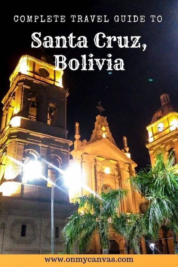 Santa Cruz, Bolivia, is a city in East Bolivia and is a gate
