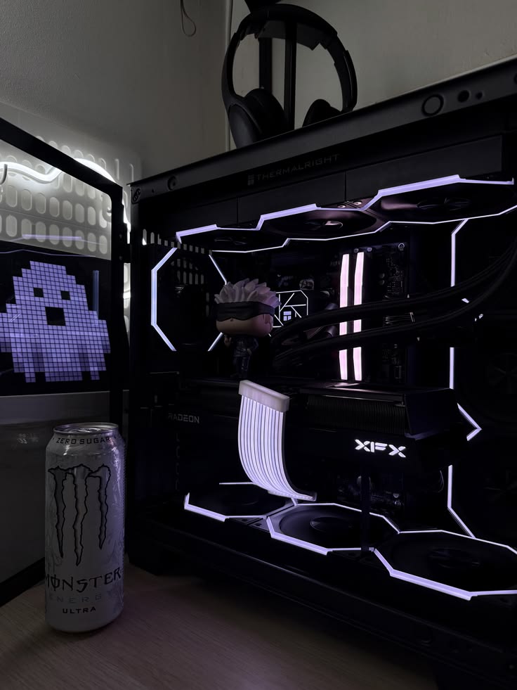 #gojo #jjk #pc #setup #aesthetics
