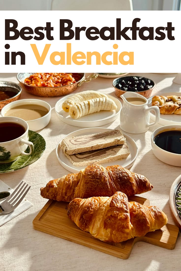 Looking for the best breakfast and brunch in Valencia? You a
