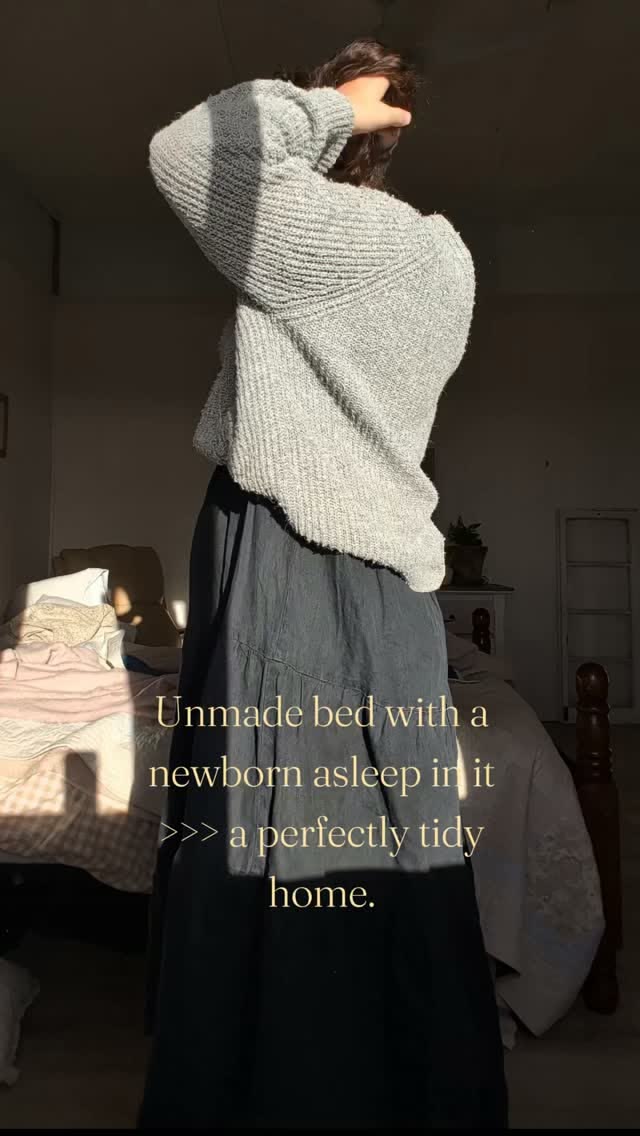 Oh the blessing it is to have a newborn again ... While I do