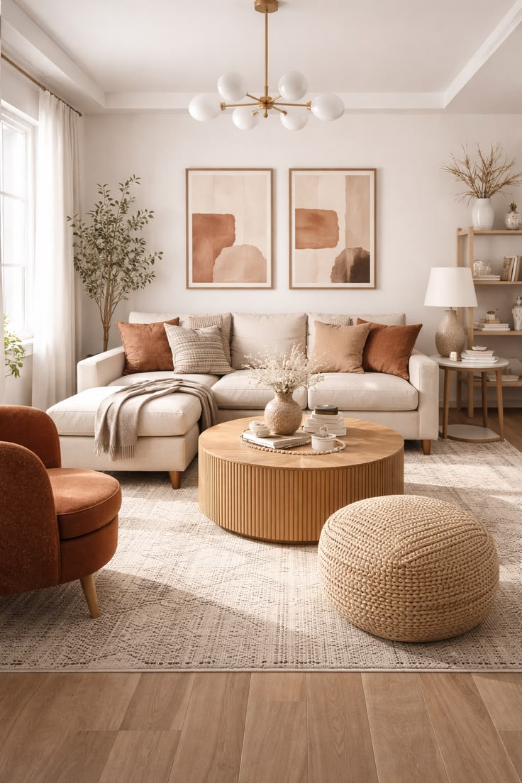 Discover the perfect blend of modern and cozy in this contem