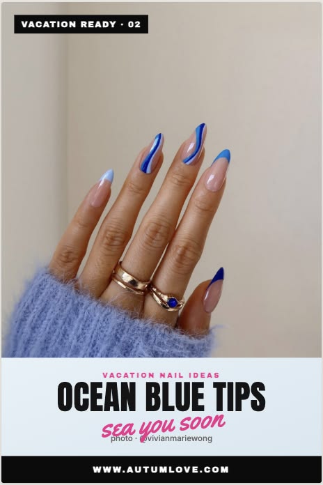 Vacation nails ideas aren't just about style—they're a part 