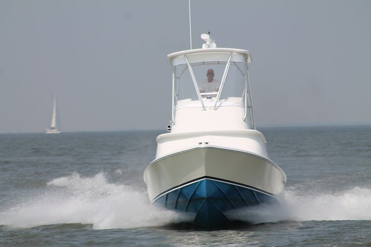 Worton Creek Marina - Bertram 31