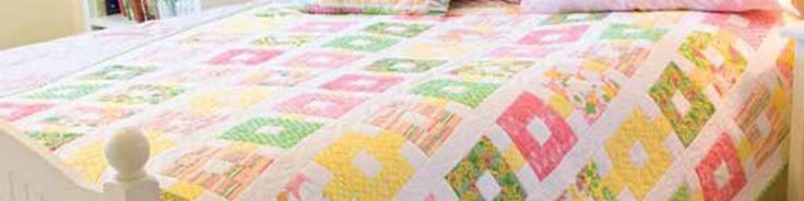 Modern quilt patterns are popular with many quilters of all 