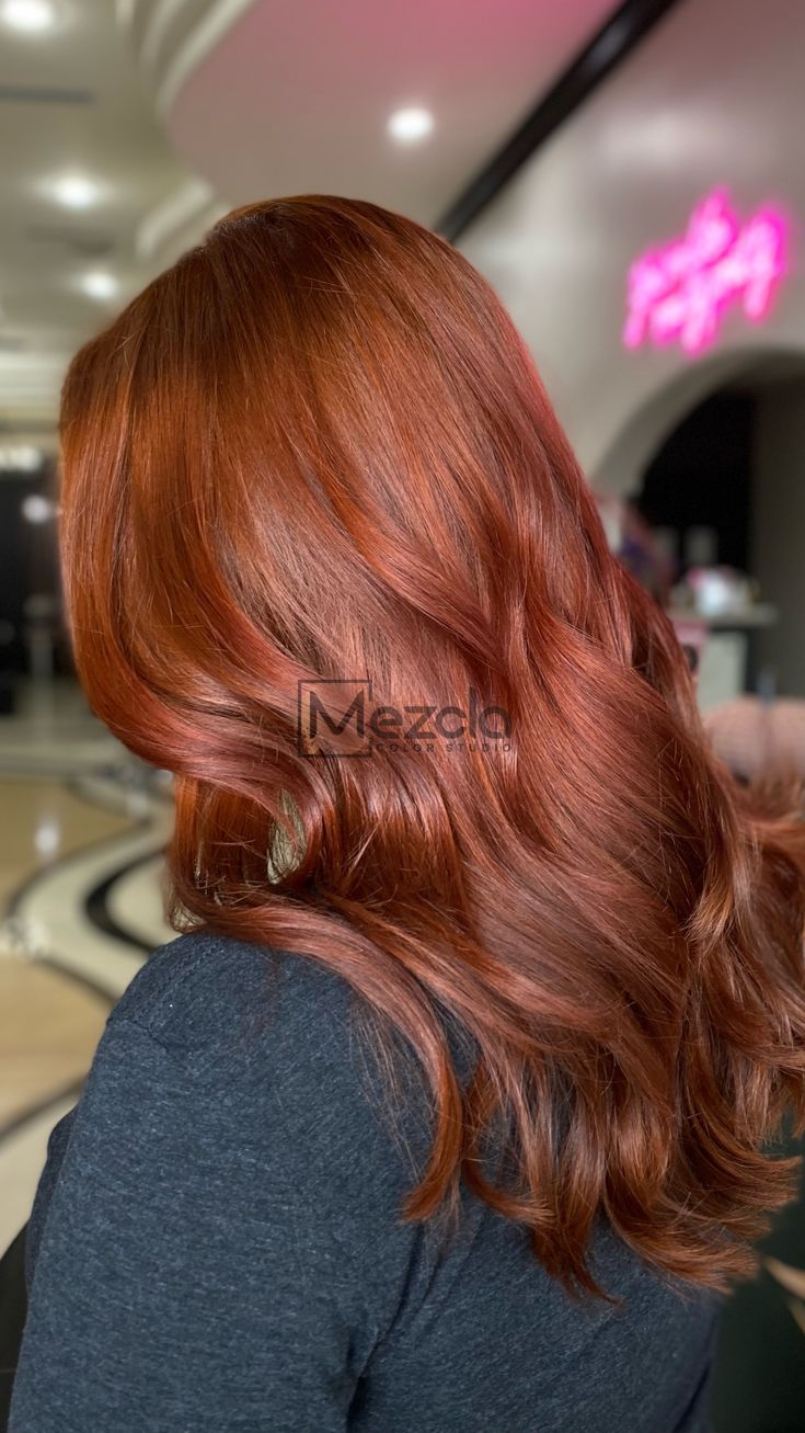 Copper Hair | Red Hair | Copper Hair Ideas | Fall Fashion | 