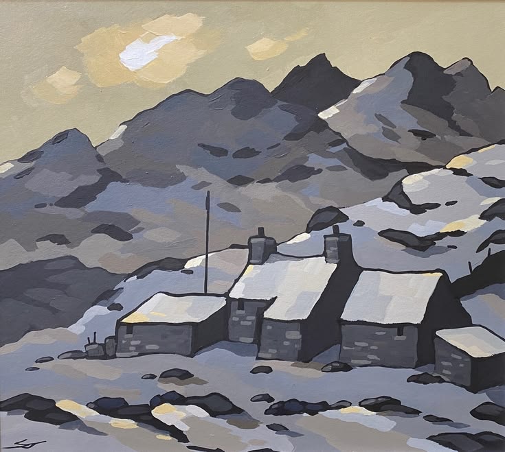 Stephen John Owen - Works | Ffin y Parc Gallery
