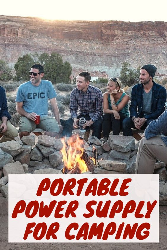 Portable Power Supply for Camping #hikes #hiking #nature #ou