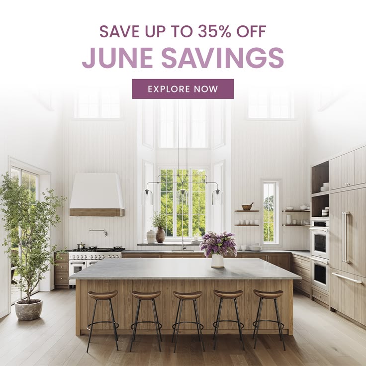 Our June Savings event is here, with up to 35% off select ki