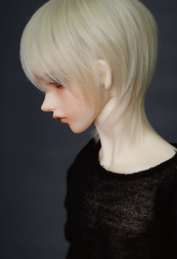 BJD CROBI WIG CRWL-123 (Milky Blond) | 総合ドール専門通販サイト - DOLKST