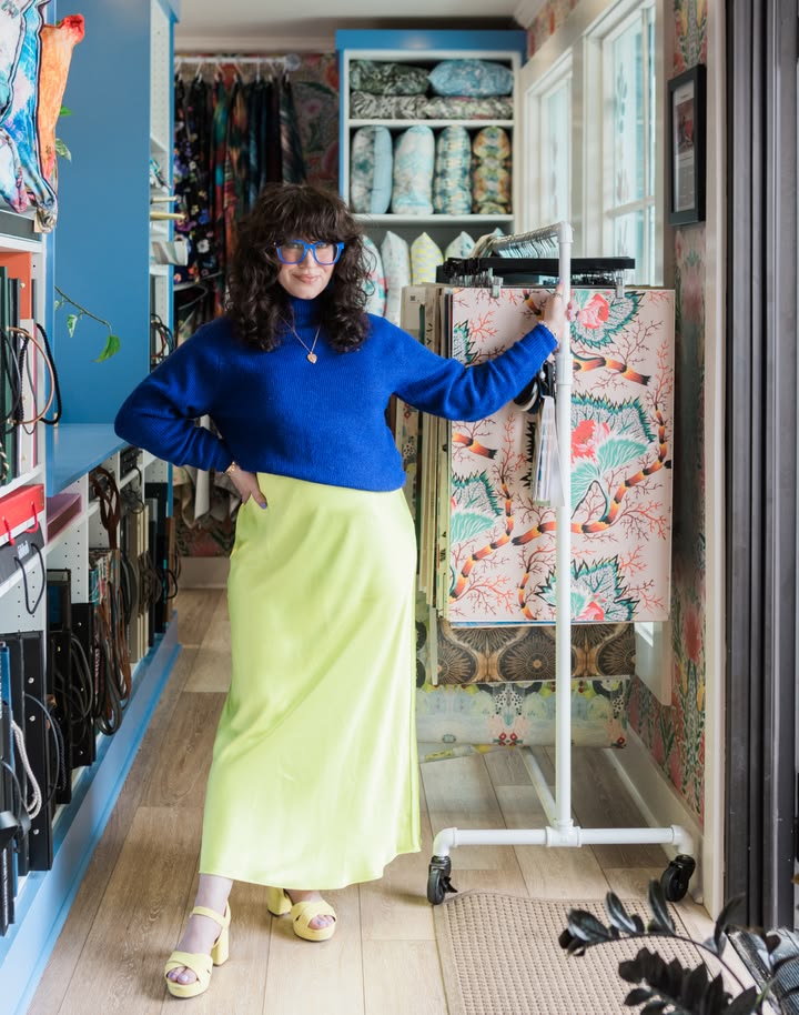 A Fabric and Wallpaper Shop – The Pattern Collective