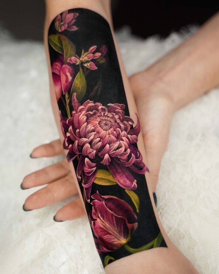#tattoo #tattoos #neotrad #neotraditional #peony #peonies #m