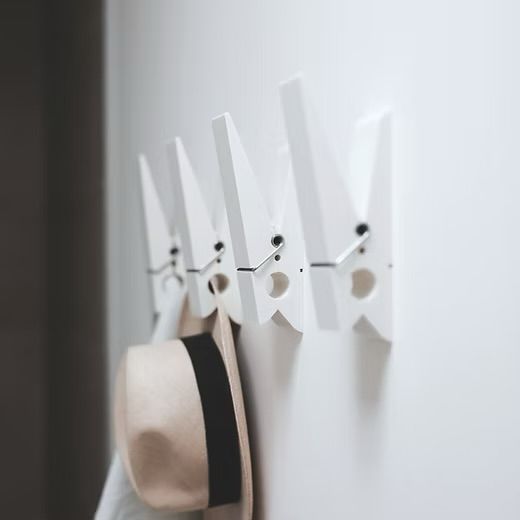Une pince qui devient patère 🇫🇷
Design malin, fabrication fr