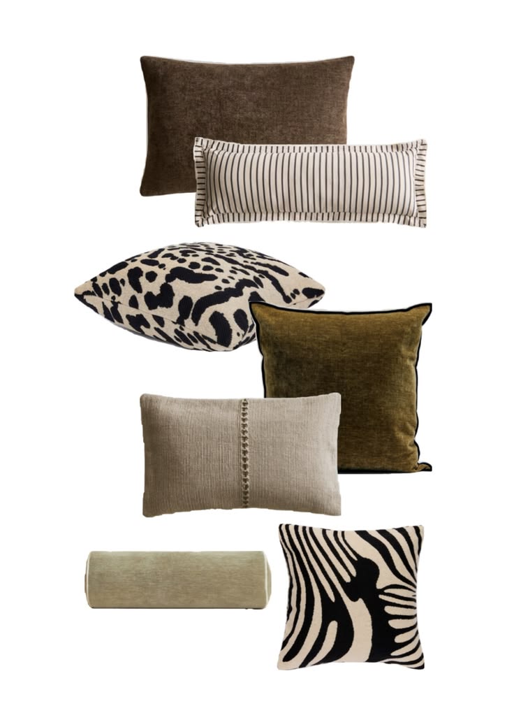 A beautiful mix of warm earthy tones, soft textures and bold