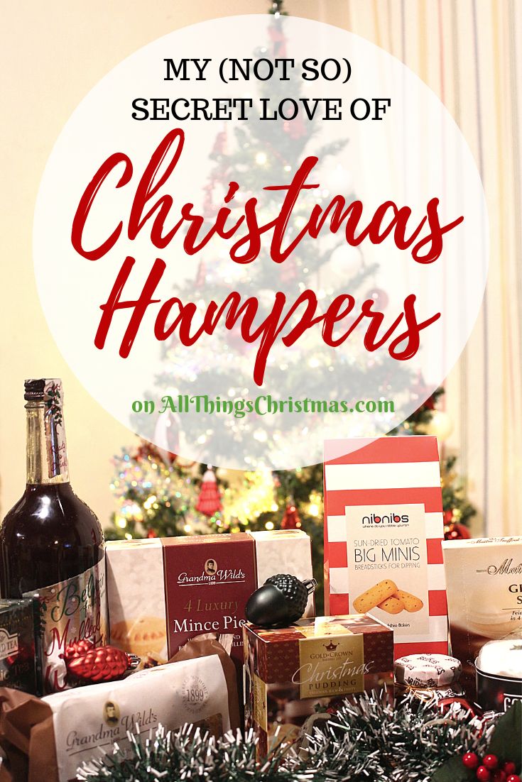 I absolutely LOVE Christmas Gift Baskets, and Hampers. Check
