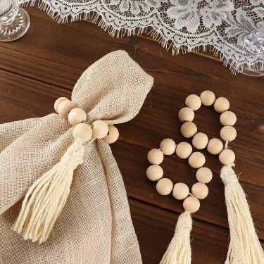 👉👉Wood Napkin Rings ================= Quantity: 4 Napkin Rin