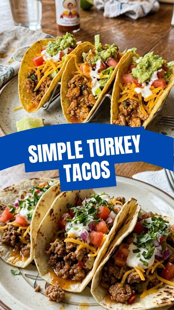 Serve the best ground turkey dinner recipes for your next ta