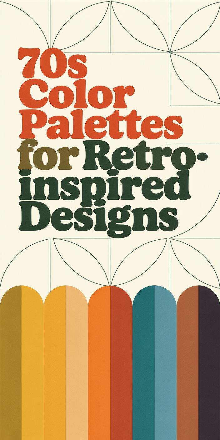Add nostalgic flair to your designs with these curated 70s c