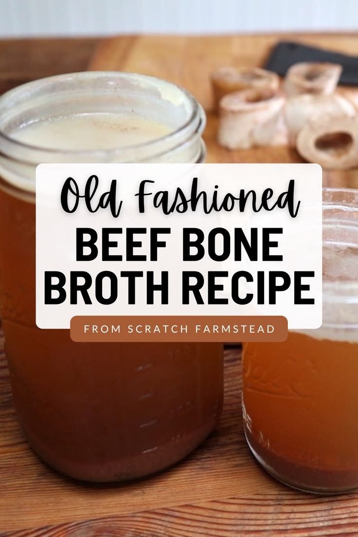 Making beef broth from bone is an easy way to stretch your f