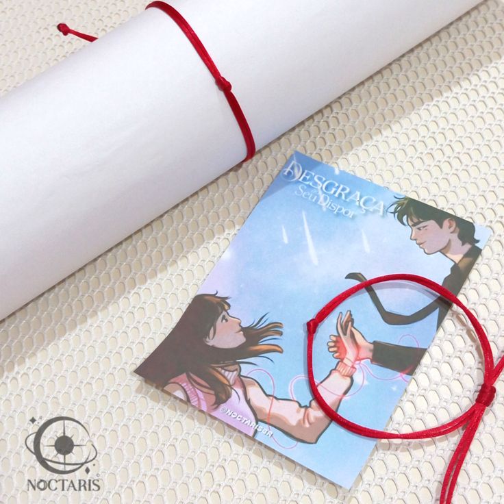 K-Drama Bracelets "Domm at Your Service" | Red Silk Thread (