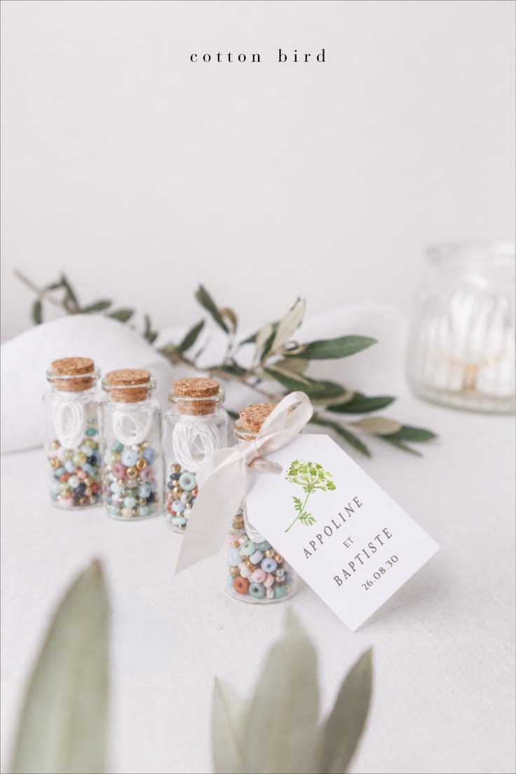 Offrez des cadeaux d'invités de mariage originaux sublimés d