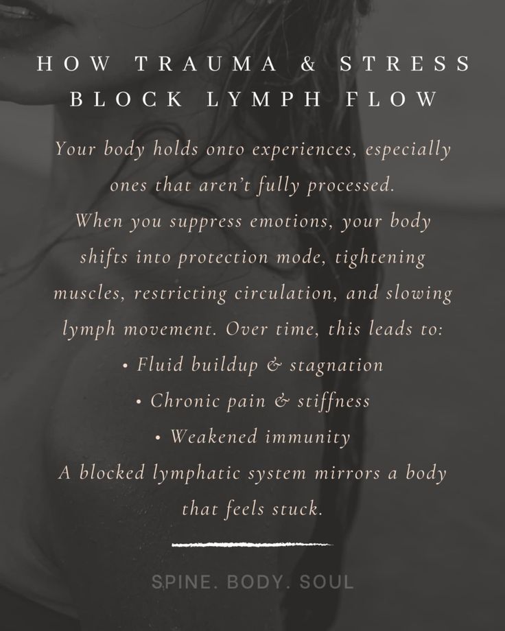 Your lymphatic system isn’t just about detox—it’s about how 