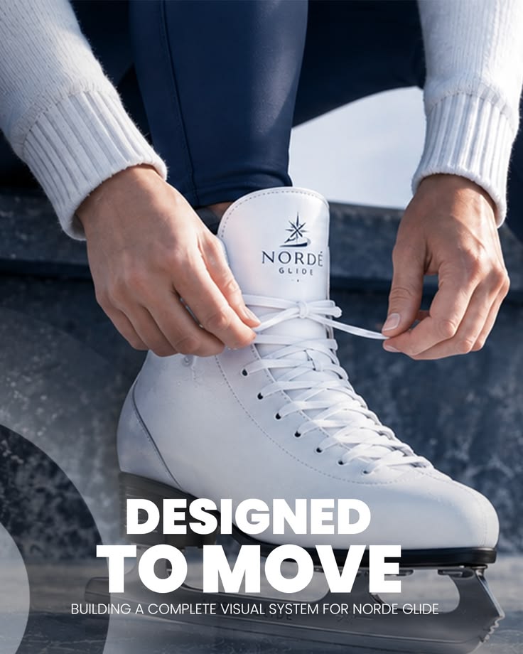 Designed for movement, engineered for impact. For 'Nordé Gli