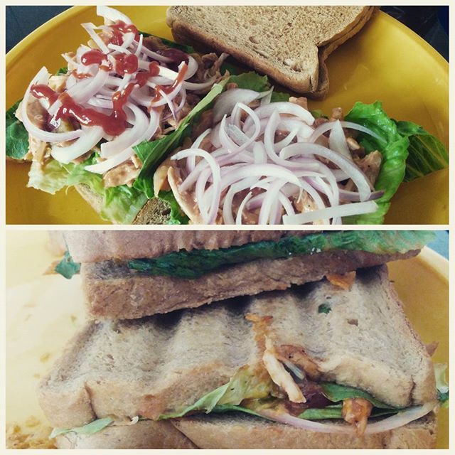 Lazy Chicken Sandwich