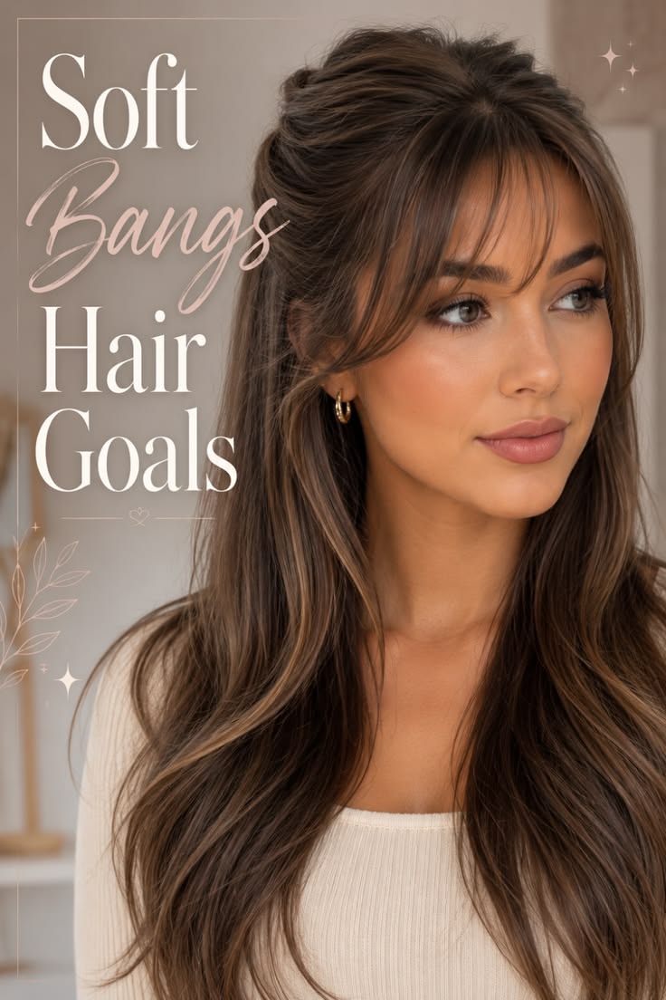Give fine hair a fresh and stylish look with these Bang Hair