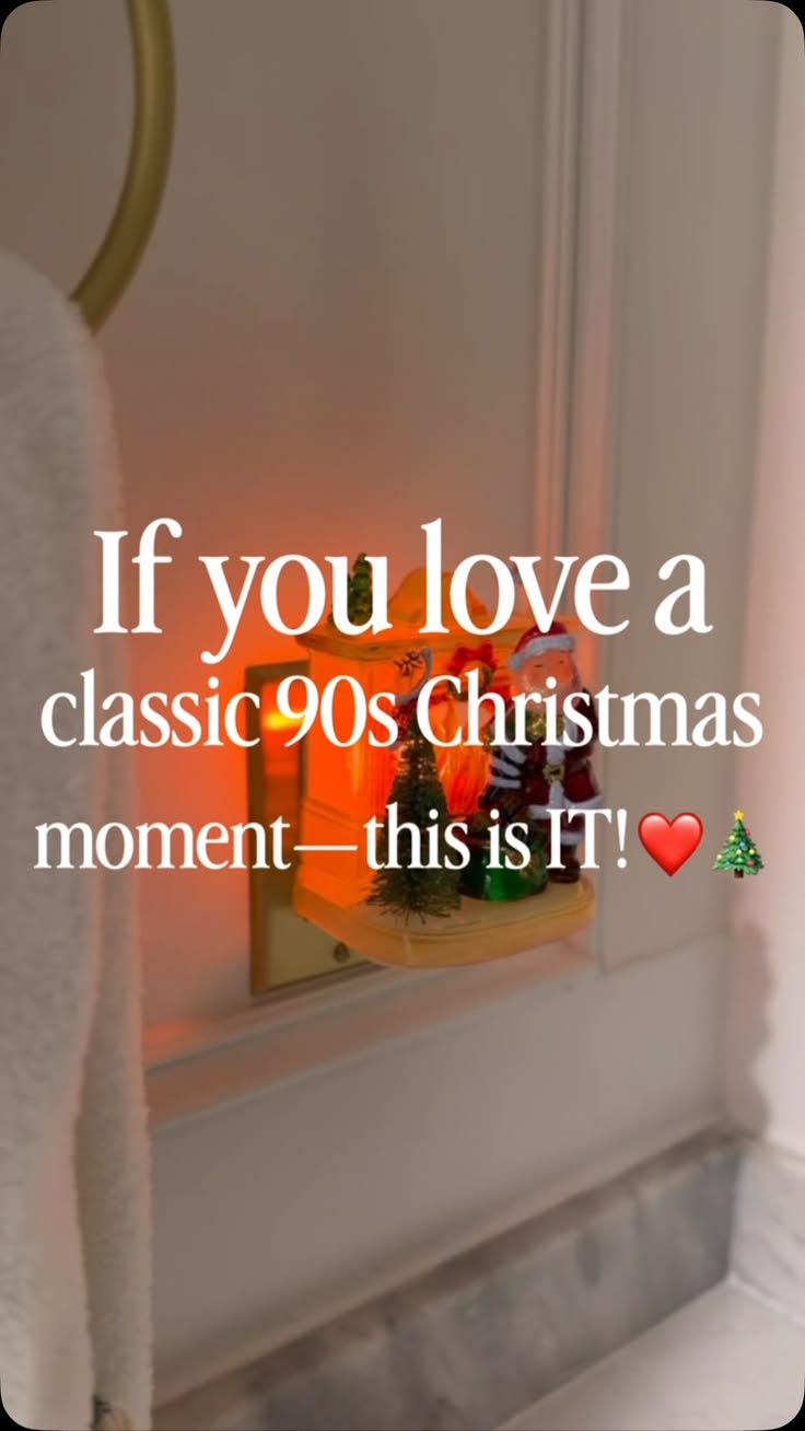 Type HOLIDAY and I’ll send this nostalgic Christmas find str