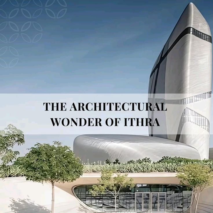 Inspired by Ithra’s union of heritage and innovation, Ironwo