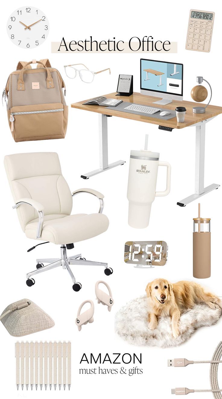 Dream office for those who work from home - Amazon office pr