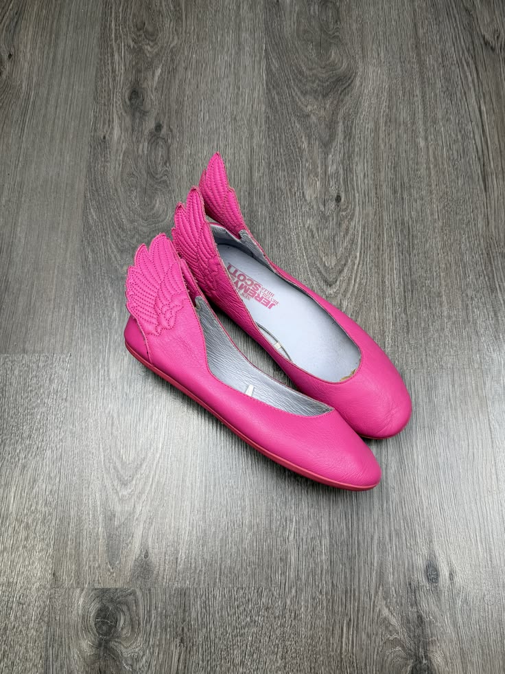 Adidas JS Wings Ballet Flats winged fashion archive cute cha