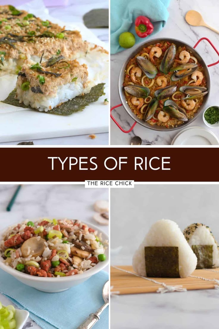 How To Choose The Right Type Of Rice - The Rice Chick