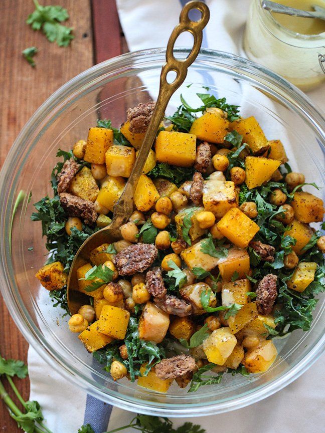 12 Healthy Salads that are Loaded with Fall Flavors