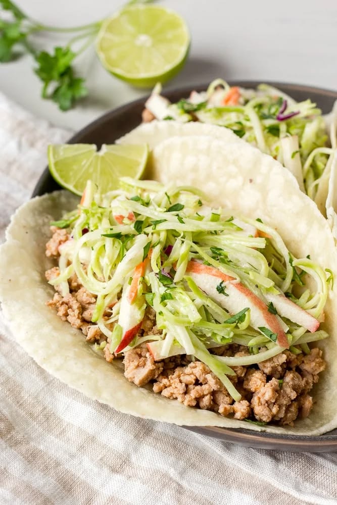 Ground Pork Tacos (Paleo, Gluten Free)