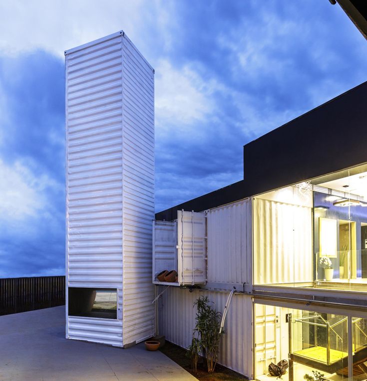 This is a periscope built into a house. Could work well in c