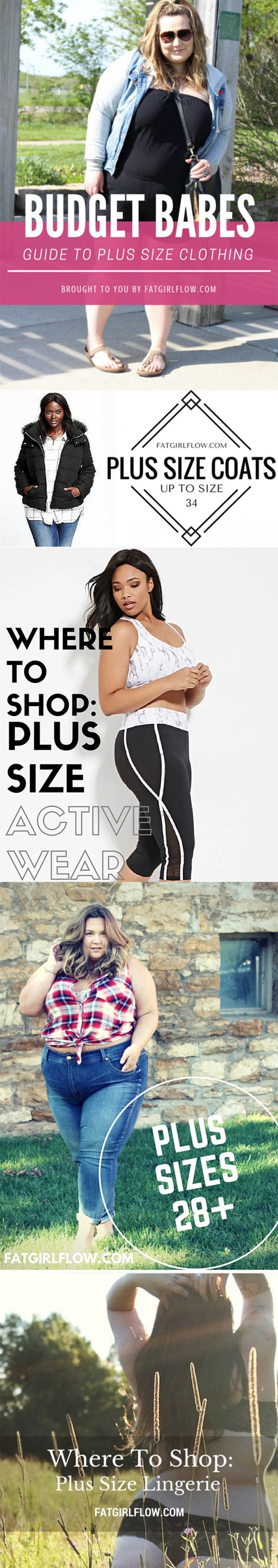 The Best Plus Size Shopping Guides! Links to hundreds of tre