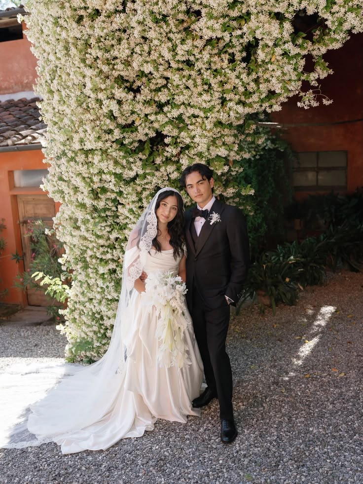 Our bride @nataliapambid and Brandon’s Italian wedding weeke