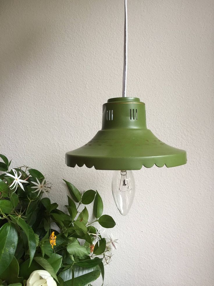 Retro Mid Century Modern Light Fixture | Etsy