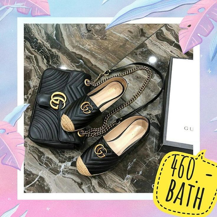 ⚡🌛🔸GUCCI🔸🌛⚡ G-1893🔸C218 หนังนุ่มวัสดุ PU ลาย V แต่งอะไหล่ GG