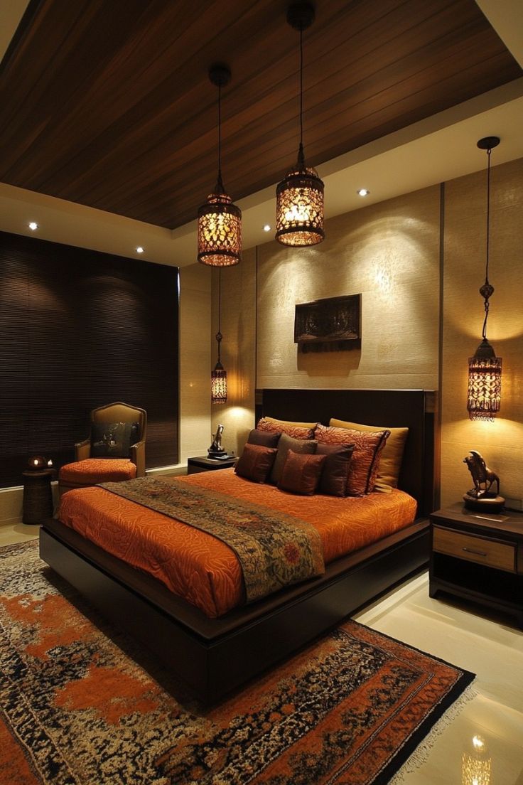 Master Bedrooms Decor Indian Modern