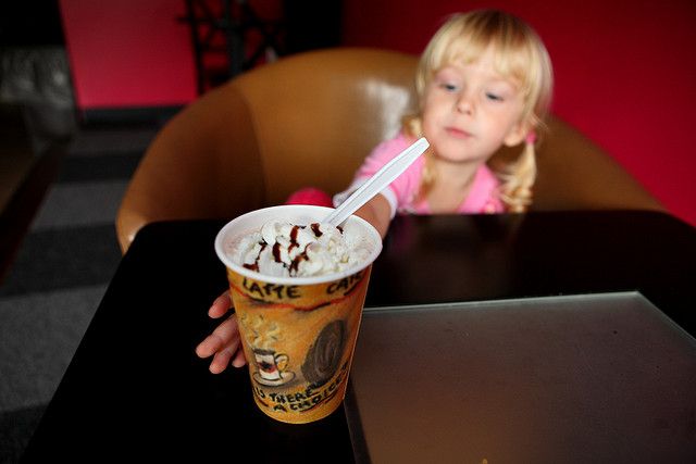 Is coffee okay for children?