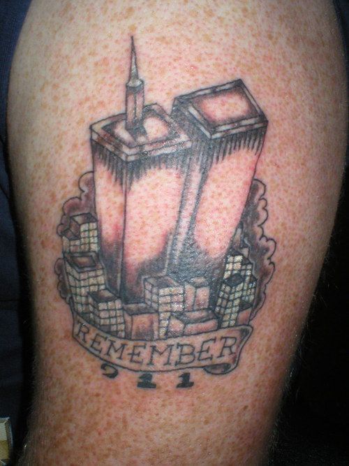 TWIN TOWERS – Tattoo Picture at CheckoutMyInk.com