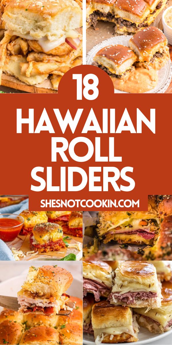 We've rounded up our favorite sliders with Hawaiian rolls in