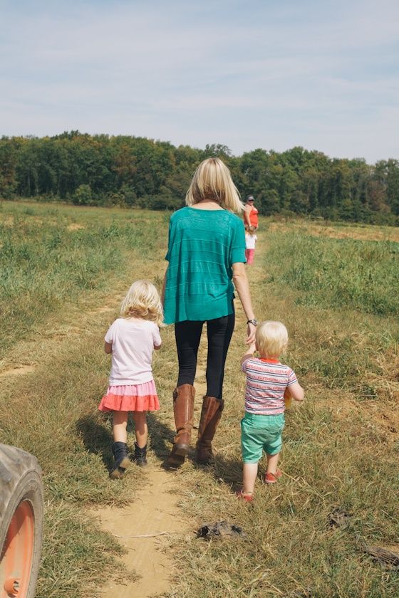 Pumpkin Patch Perfection. For this look pair Lisette Skinny 