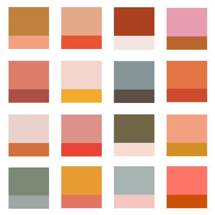 COLOR BLOCK MAEVE POUCH from LGB Studio | Color Block Maeve 