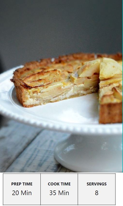 7.1Apple Pie With Cashew Crust