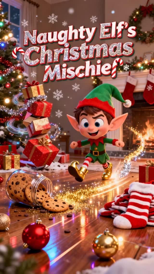 #naughtyelf #naughtyelfontheshelf  fun wld song for Christma