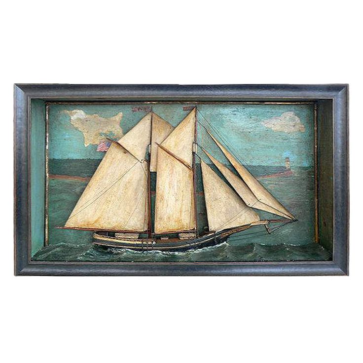 Vintage Diorama