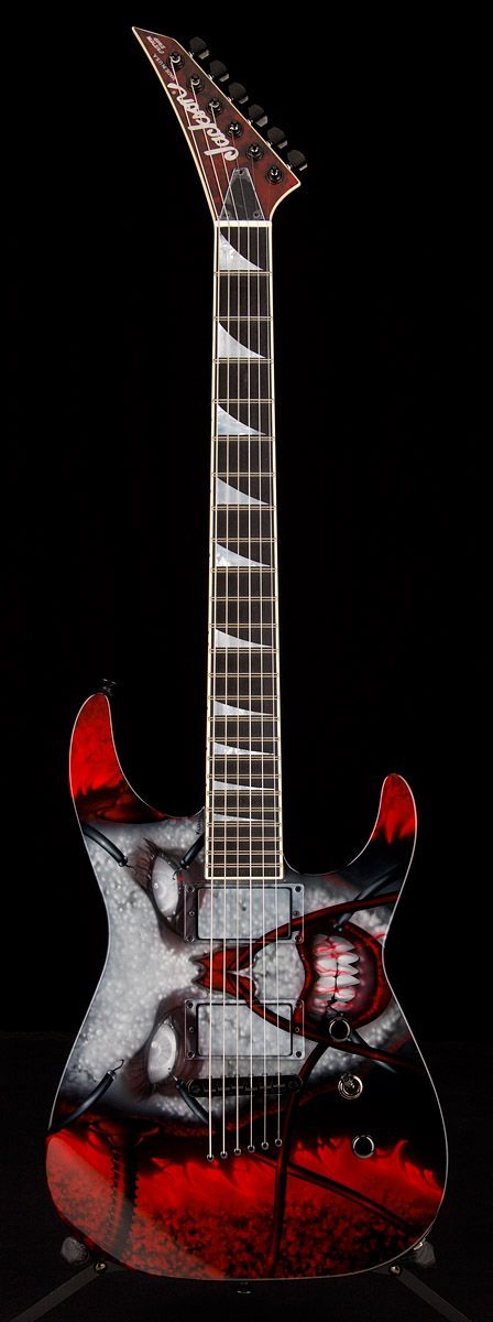 JACKSON Custom Soloist Zombie Girl by Mike Learn | Guitar Ce